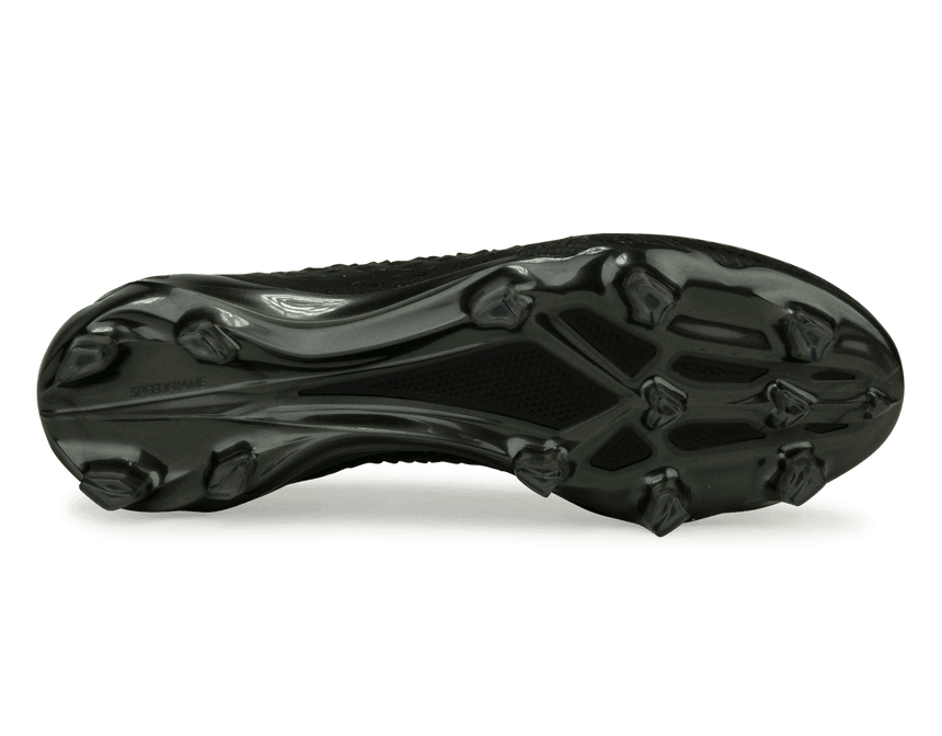 adidas Men's X SpeedPortal+ FG Black/Black Sole