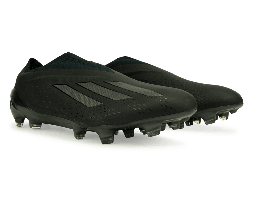 adidas Men's X SpeedPortal+ FG Black/Black Together