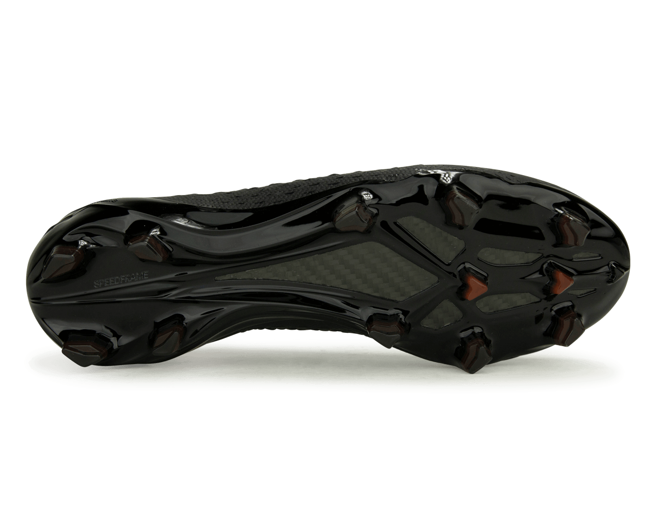 adidas Men's X SpeedPortal+ FG Black/Red/Green Sole