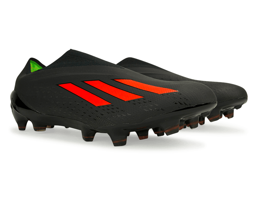 adidas Men's X SpeedPortal+ FG Black/Red/Green Together