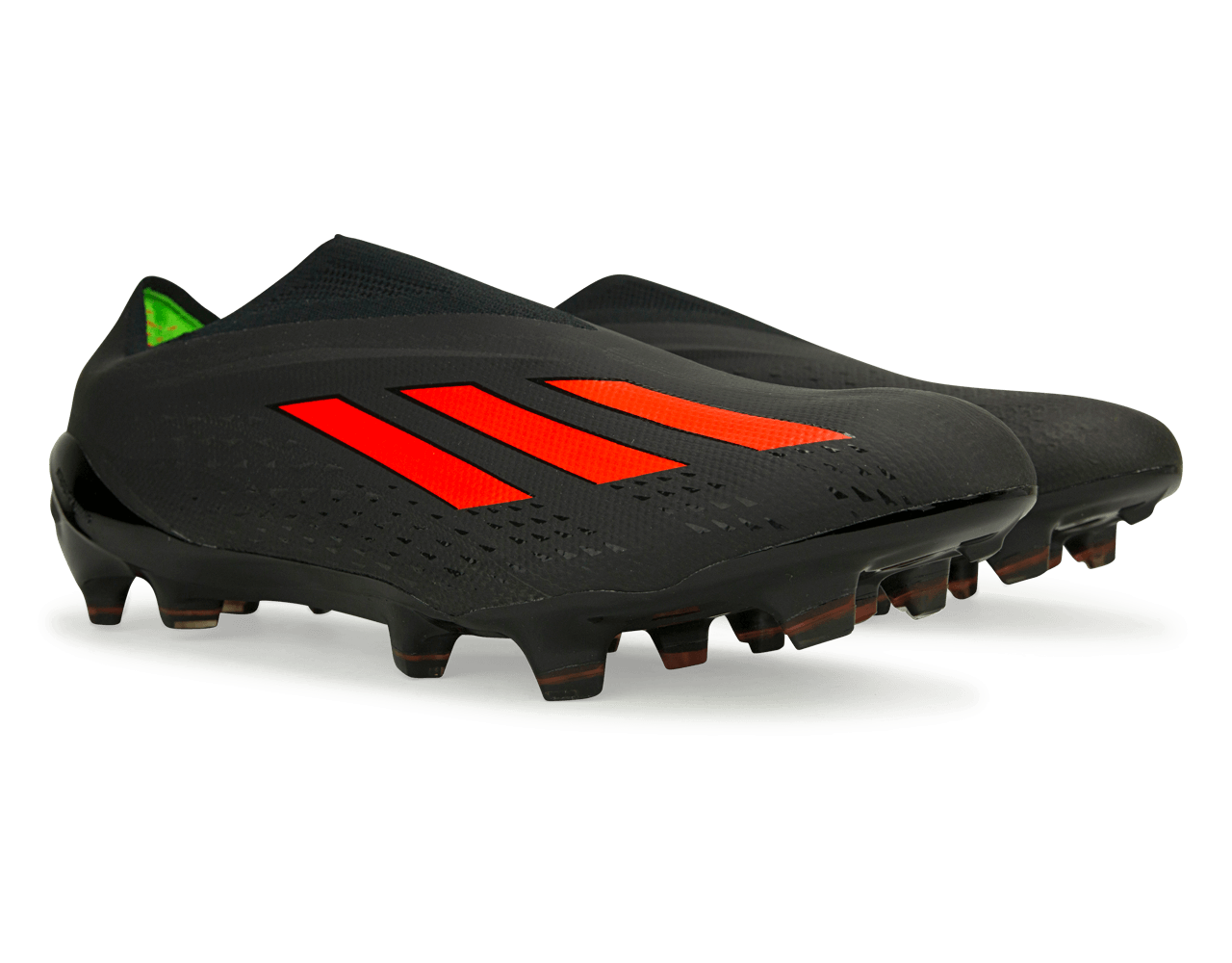 adidas Men's X SpeedPortal+ FG Black/Red/Green Together