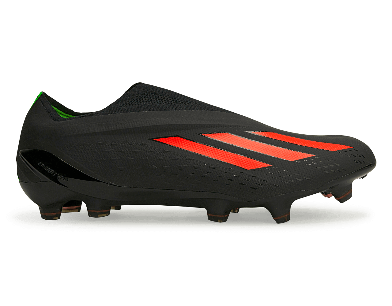 adidas Men's X SpeedPortal+ FG Black/Red/Green