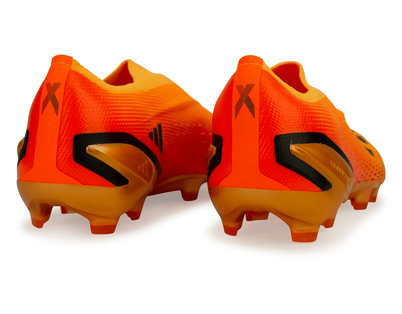 adidas Men's X SpeedPortal+ FG Gold/Black Rear