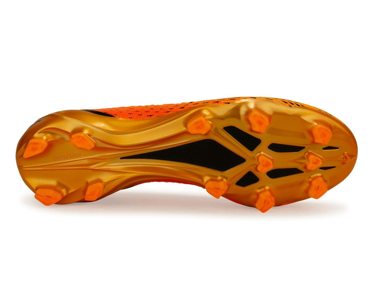 adidas Men's X SpeedPortal+ FG Gold/Black Sole