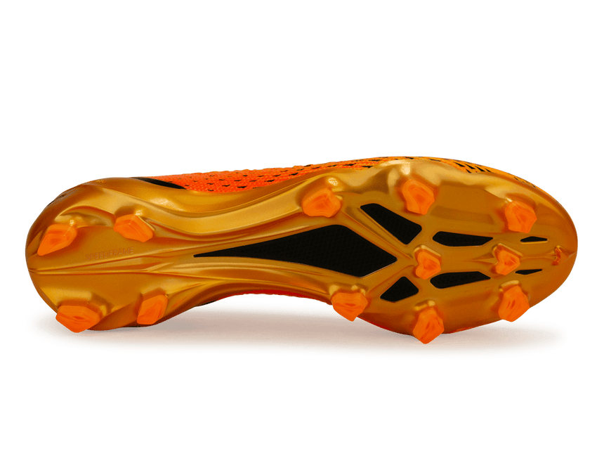 adidas Men's X SpeedPortal+ FG Gold/Black Sole