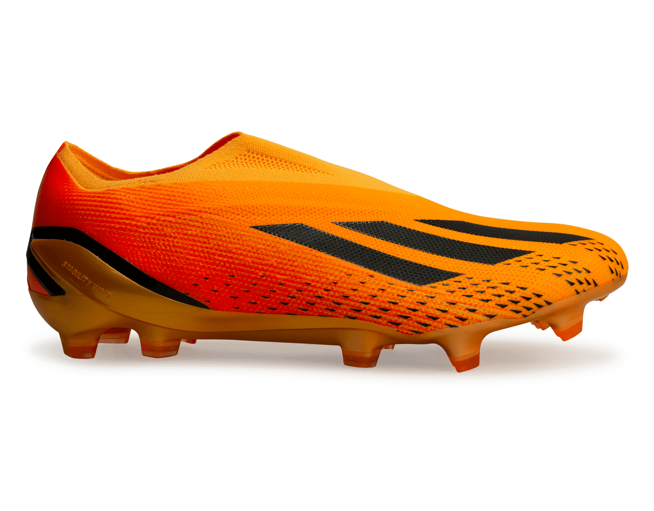 adidas Men's X SpeedPortal+ FG Gold/Black