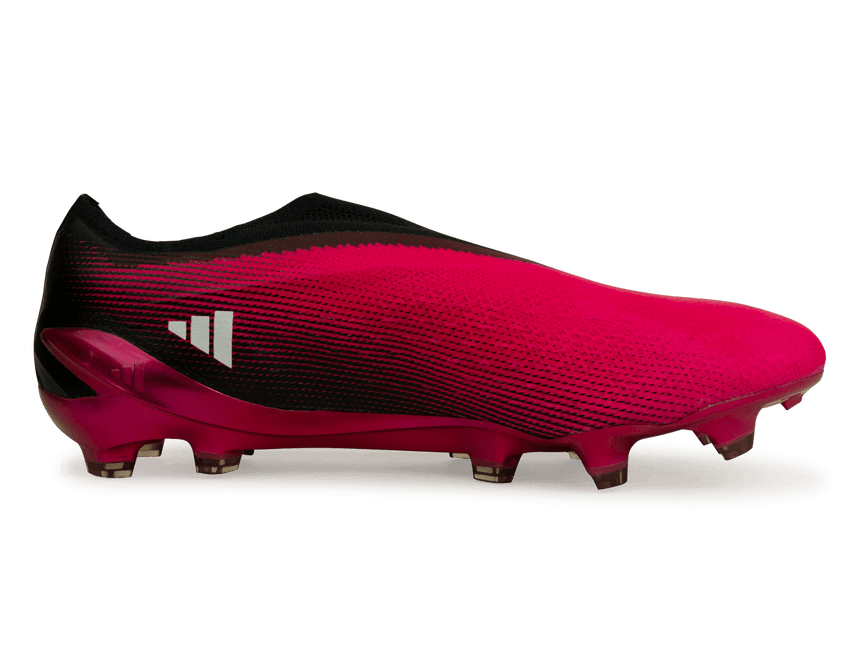 adidas Men's X SpeedPortal+ FG Pink/Black Side