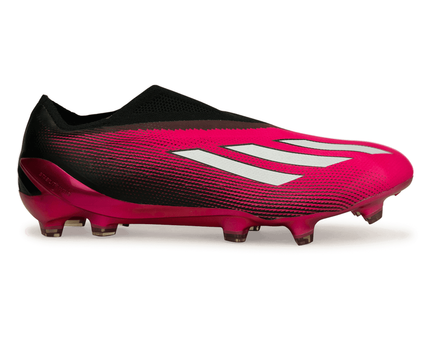 adidas Men's X SpeedPortal+ FG Pink/Black