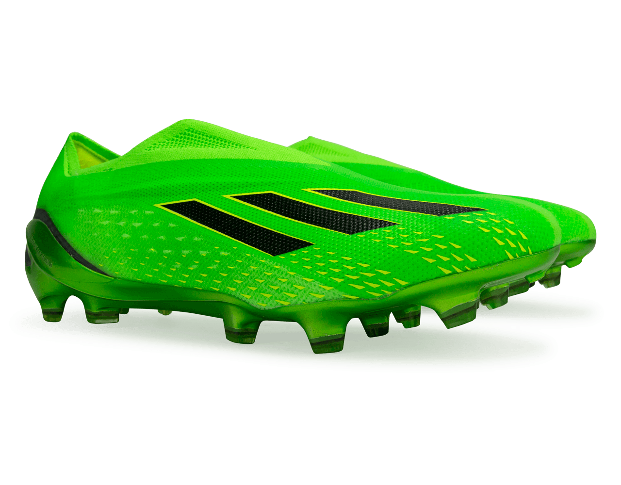 adidas Men's X SpeedPortal+ FG Solar Green/Black Together