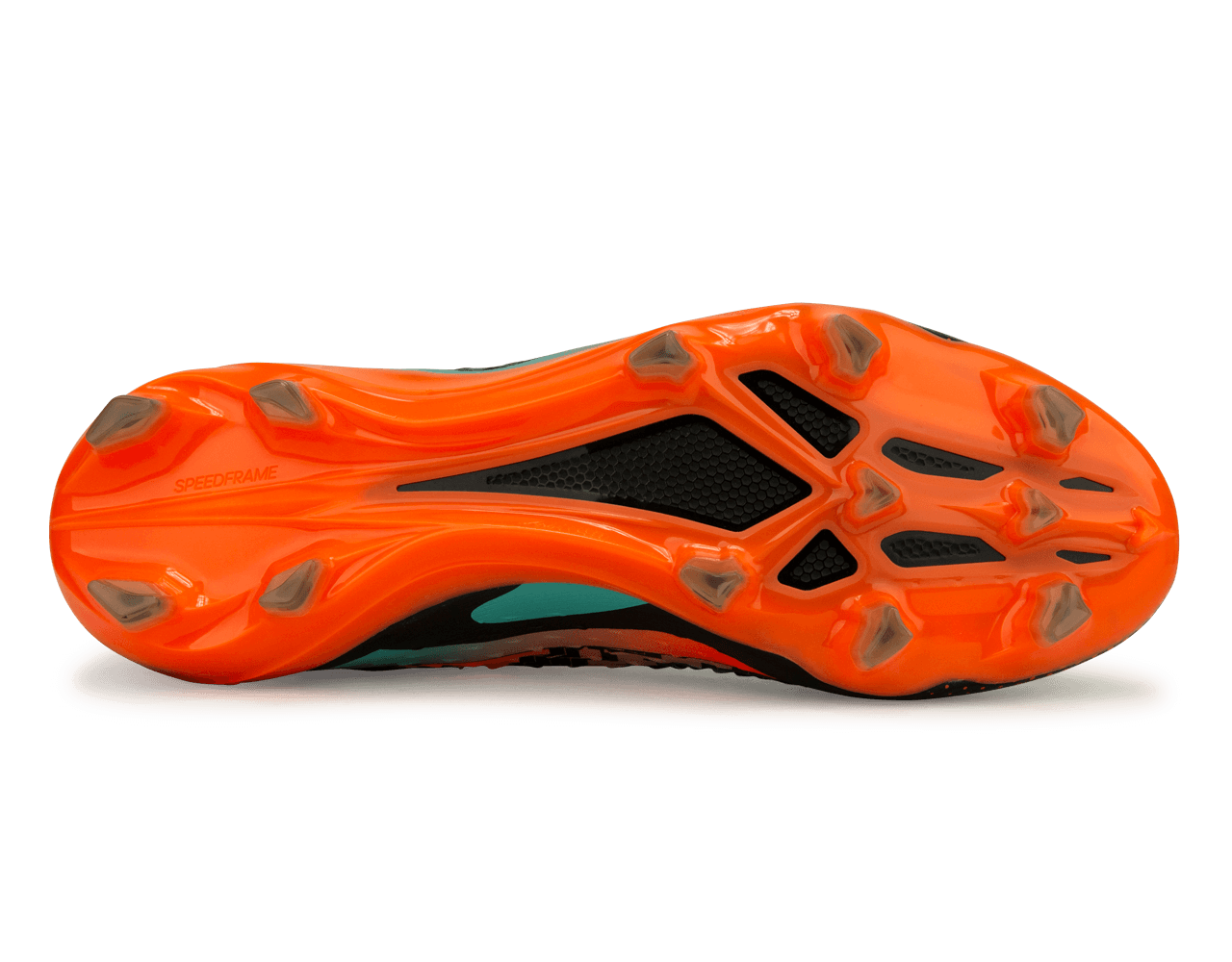 adidas Men's X SpeedPortal Messi.1 FG Orange/Black Sole