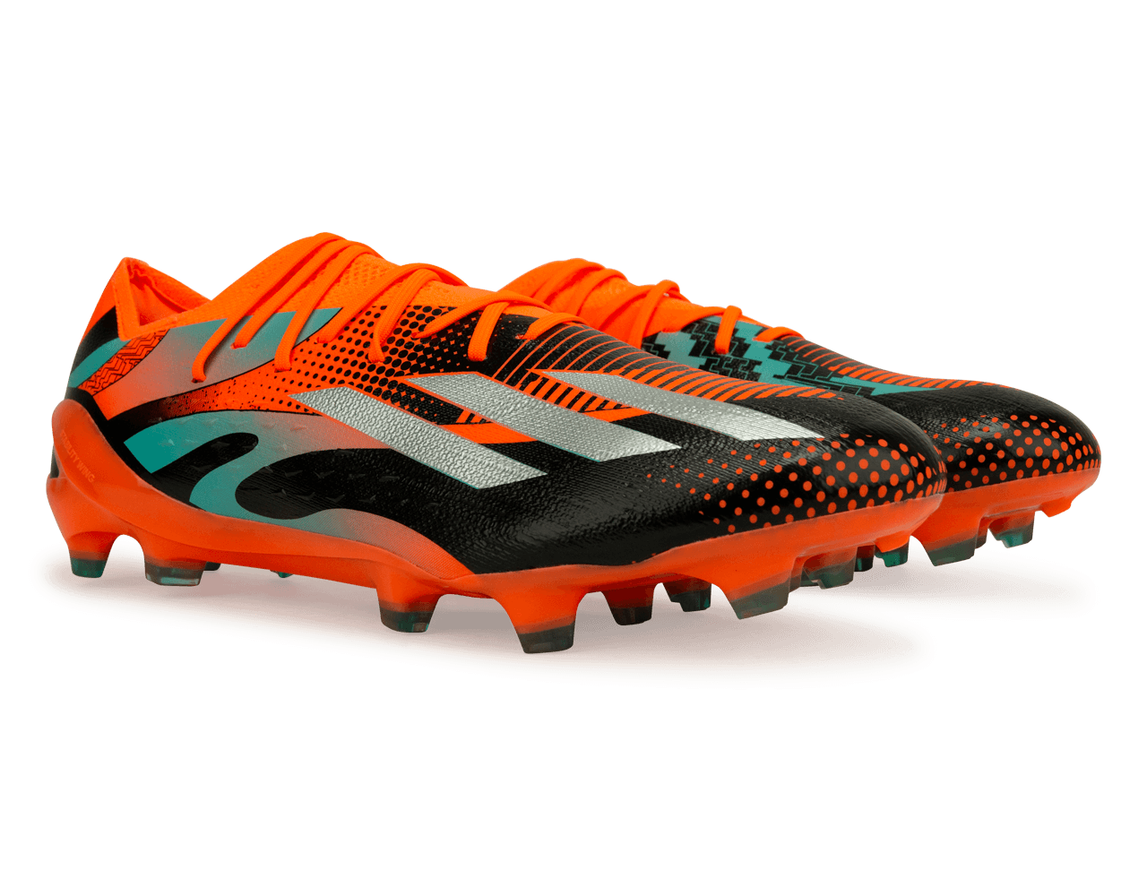 adidas Men's X SpeedPortal Messi.1 FG Orange/Black Together