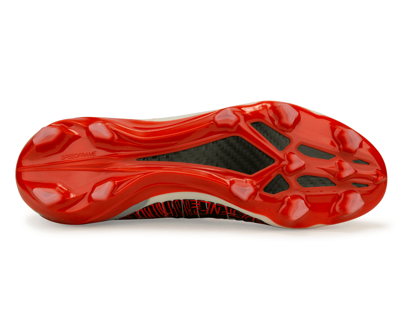 adidas Men's X SpeedPortal Messi.1 FG White/Solar Red Sole