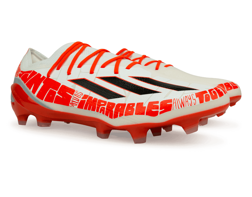 adidas Men's X SpeedPortal Messi.1 FG White/Solar Red Together