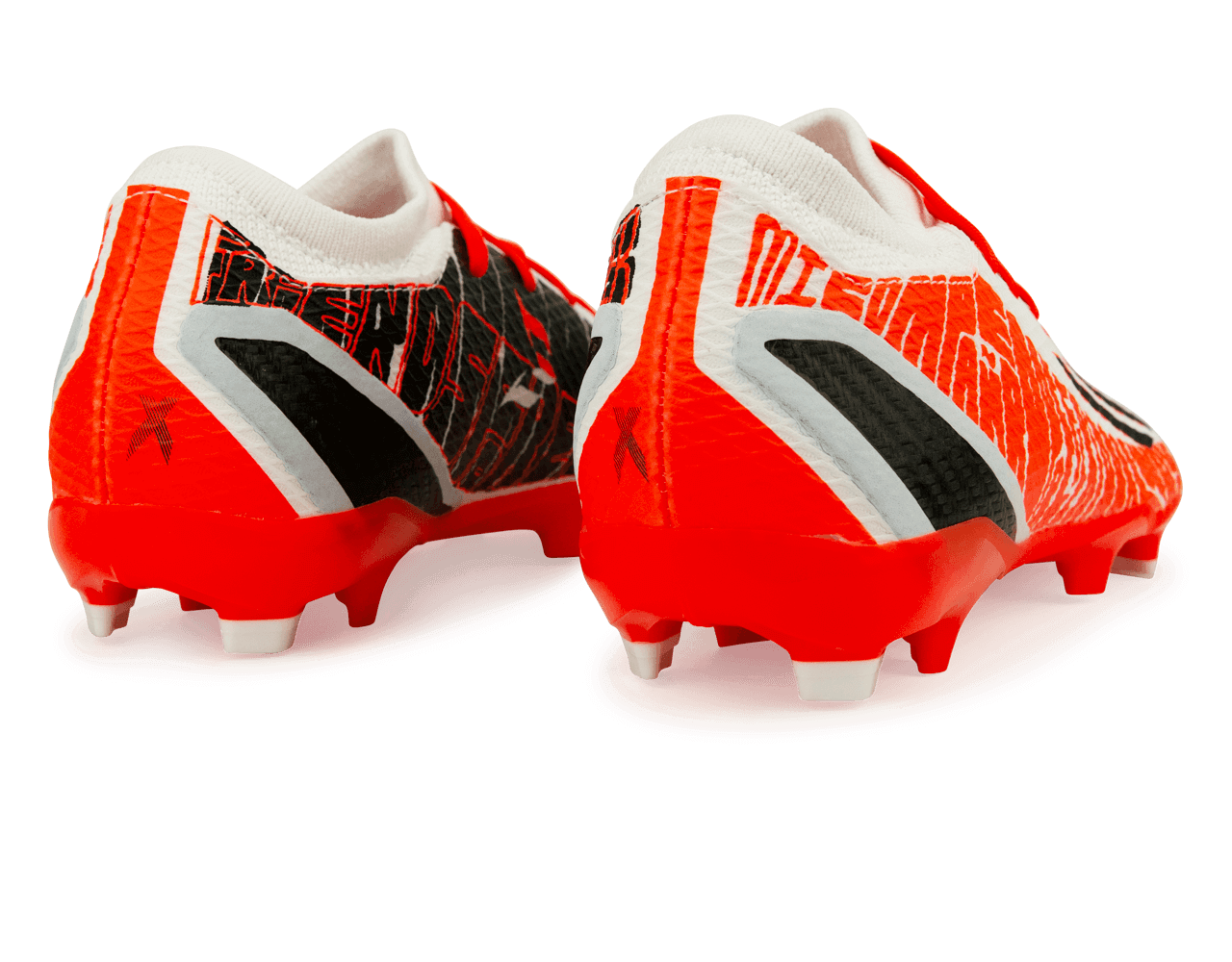 adidas Men's X SpeedPortal Messi.3 FG White/Black/Solar Red Rear