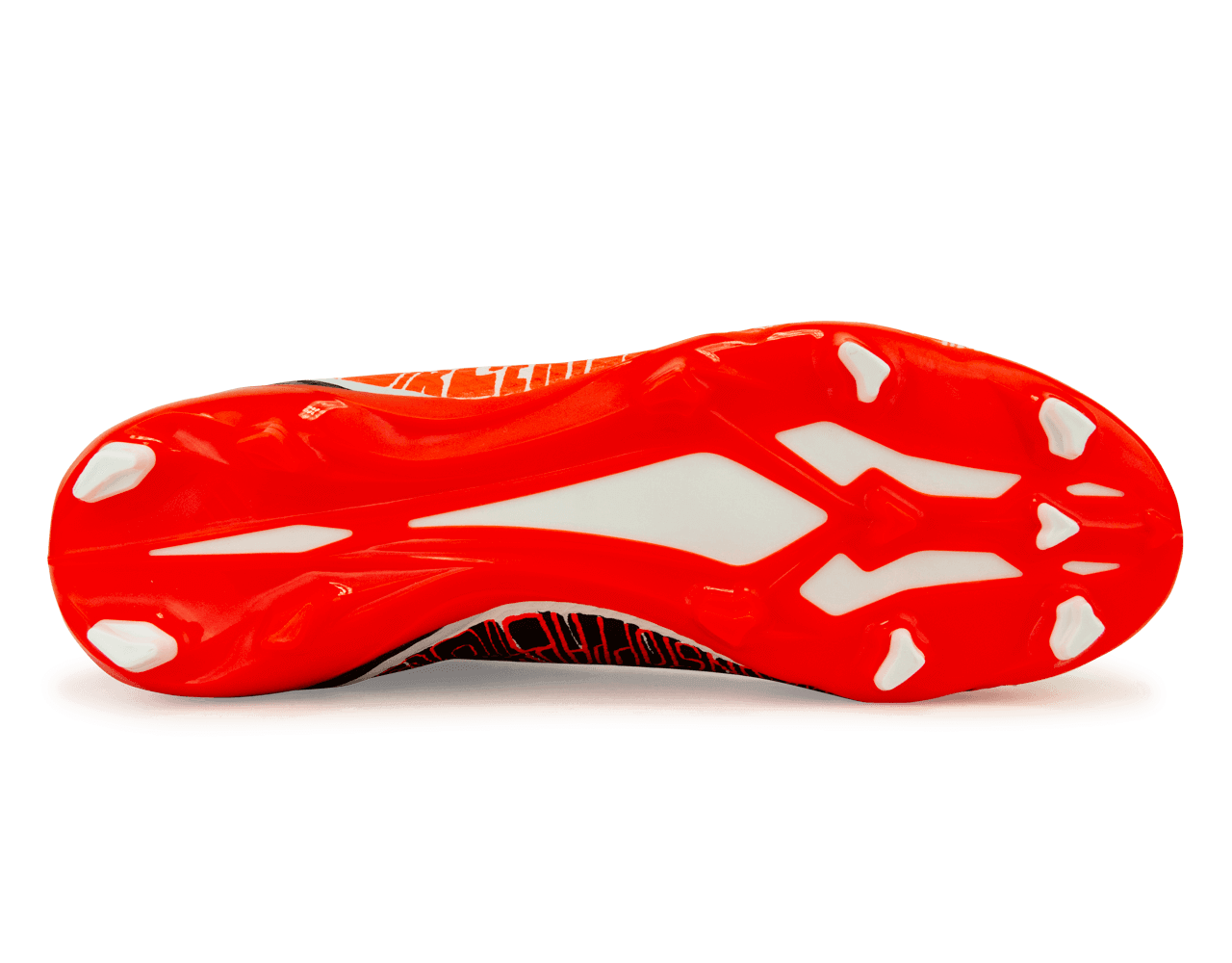 adidas Men's X SpeedPortal Messi.3 FG White/Black/Solar Red Sole