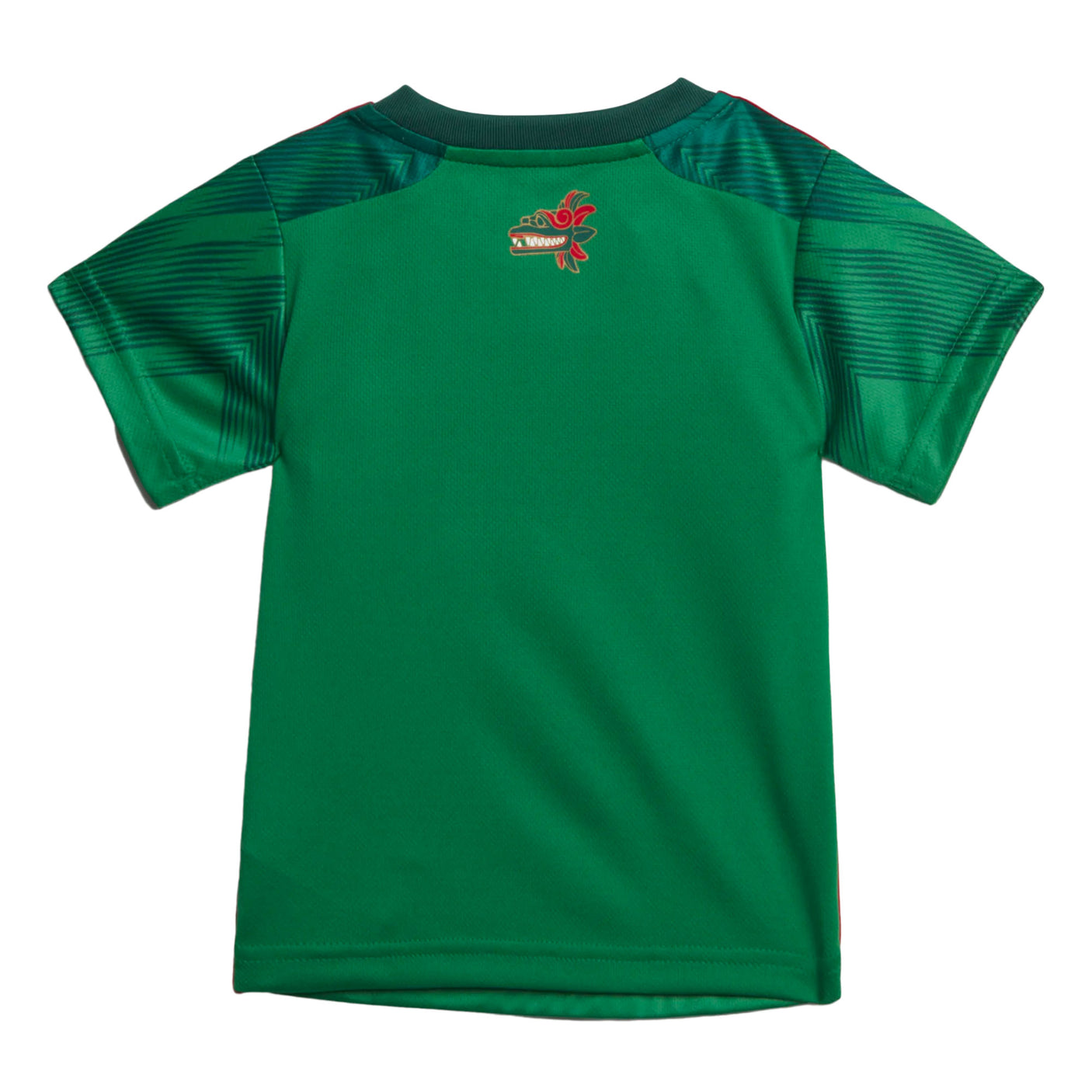 adidas Mexico 2022/23 Home Baby Kit Vivid Green/ Collegiate Green