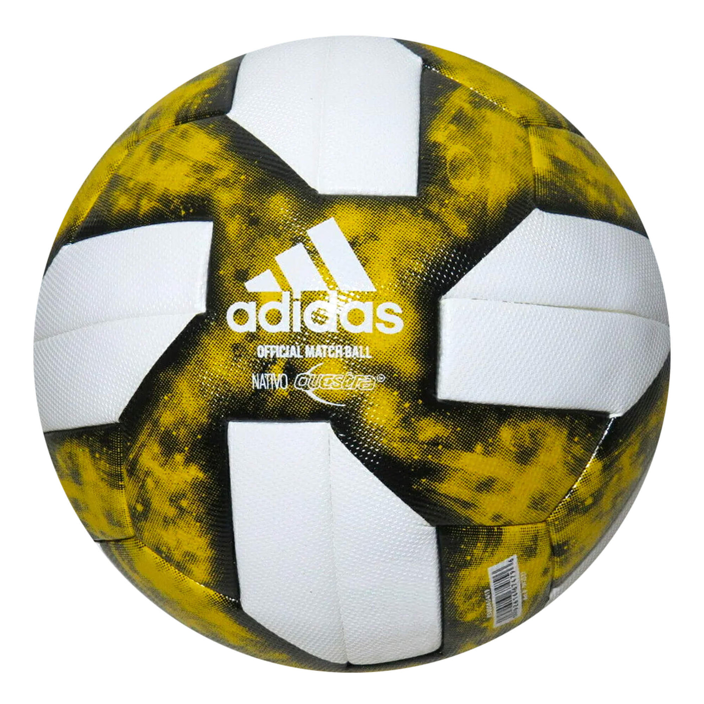 adidas MLS CCA Official Match Ball Yellow