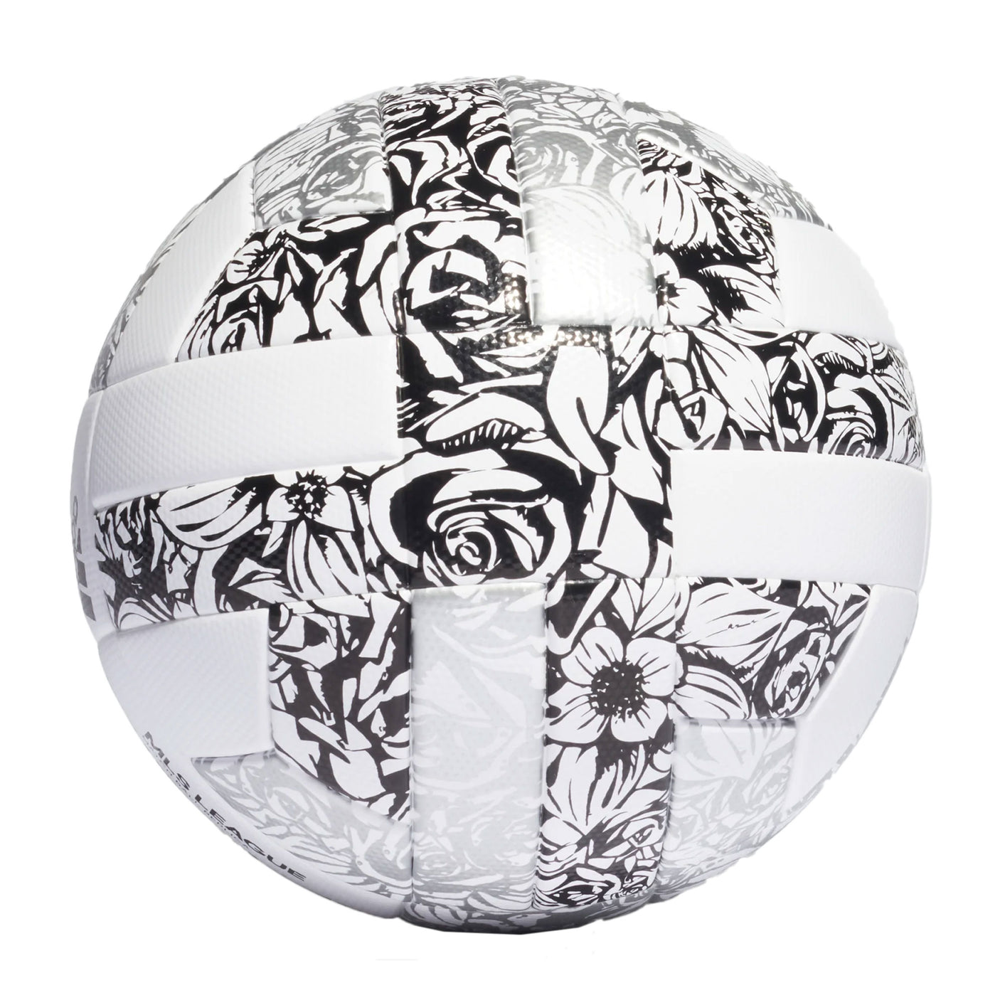 adidas MLS League Ball NFHS Ball White/Black Back