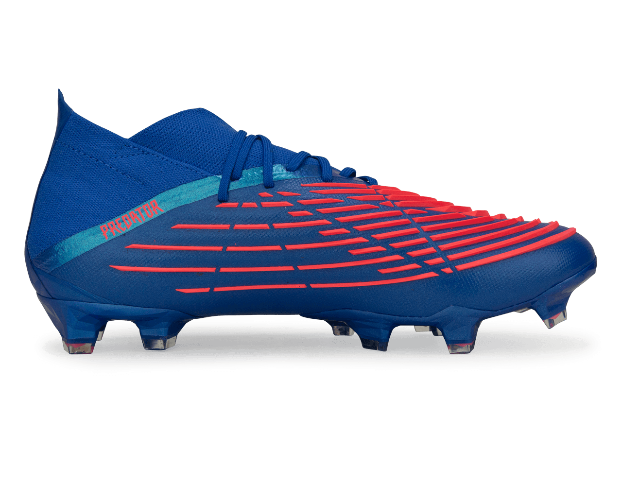 adidas Predator Edge.1 FG Sapphire Edge Sideadidas Predator Edge.1 FG Sapphire Edge Side