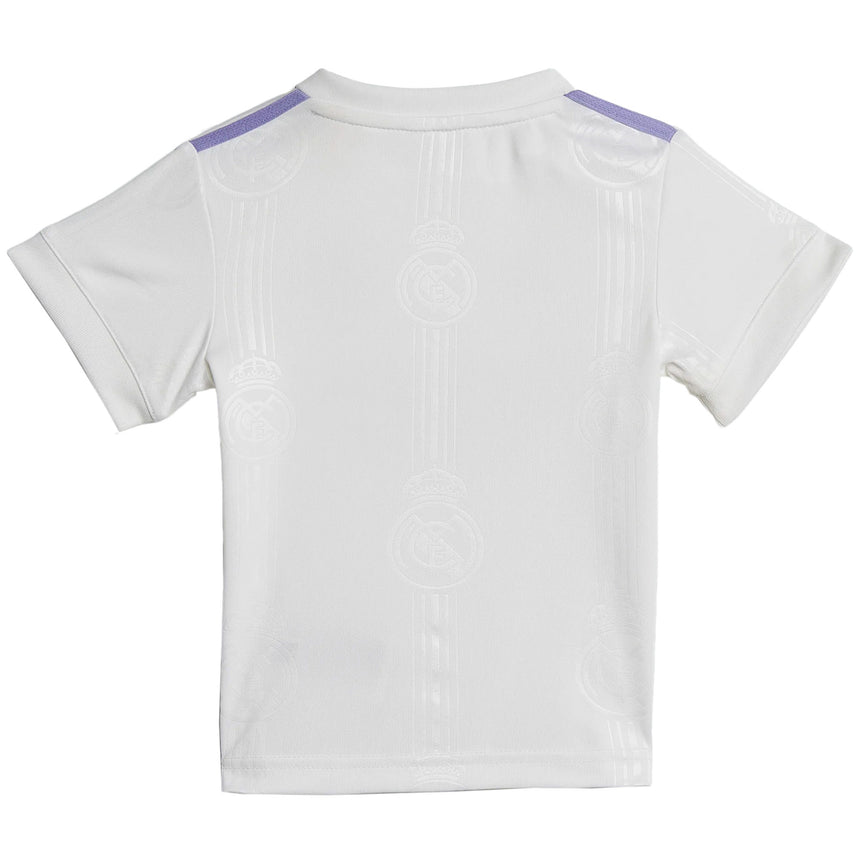 adidas Real Madrid 2022/23 Home BabyKit White Back