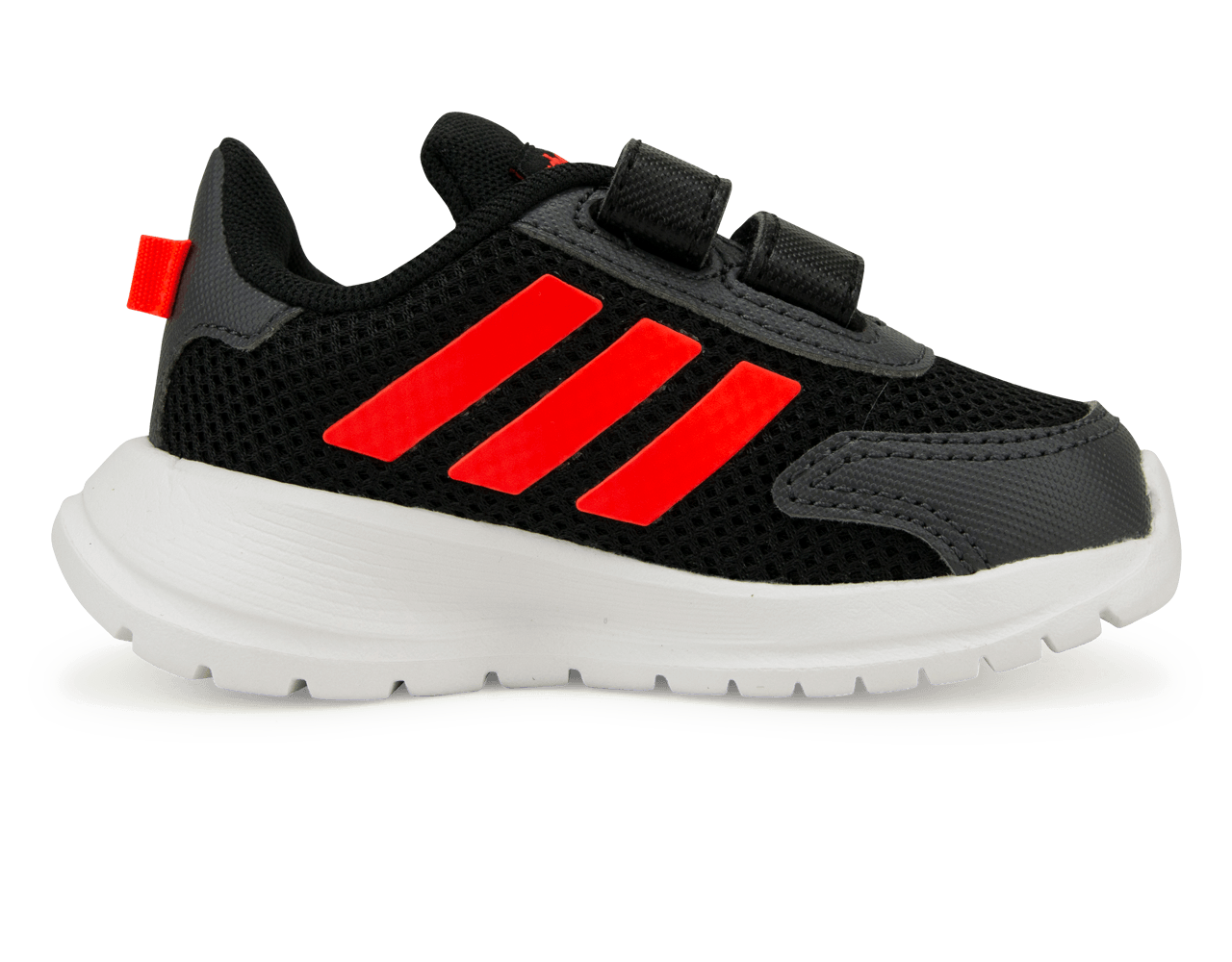 adidas Toddlers Tesnor Run I Shoes Black/White/Red Front