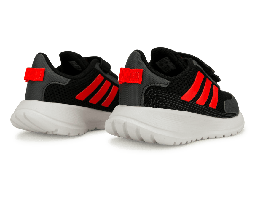 adidas Toddlers Tesnor Run I Shoes Black/White/Red rear
