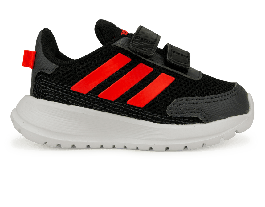 adidas Toddlers Tesnor Run I Shoes Black/White/Red Side
