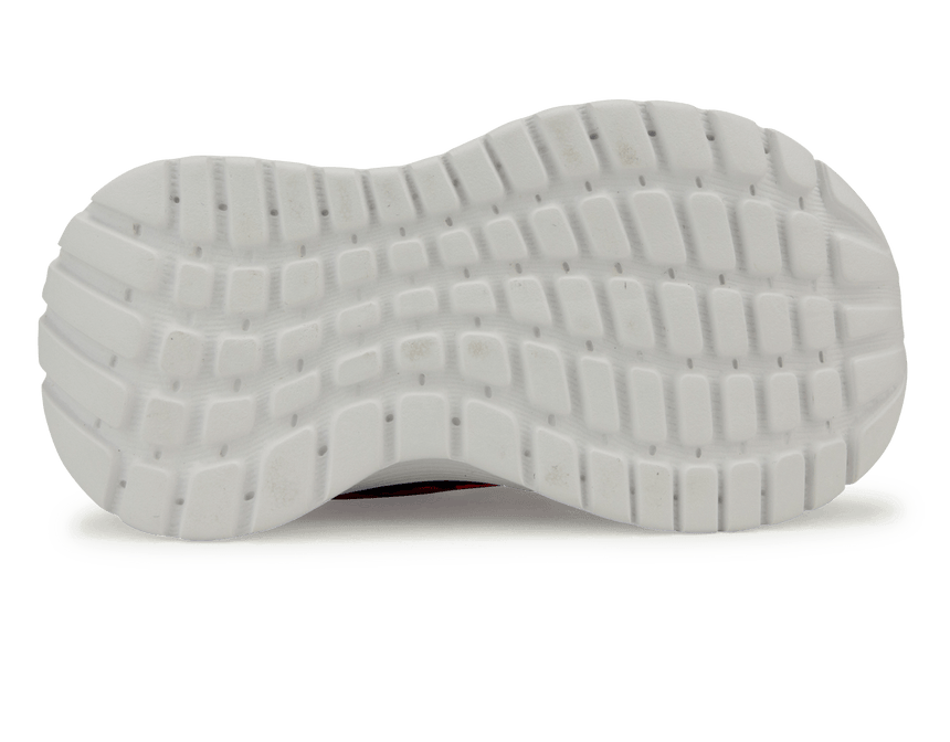 adidas Toddlers Tesnor Run I Shoes Black/White/Red Sole