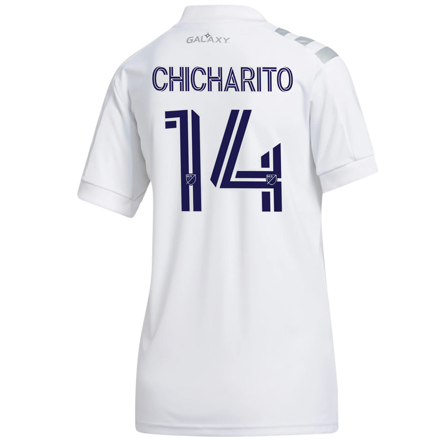 adidas LA Galaxy Women's Home Stadium 2020 Jersey w/ Chicharito