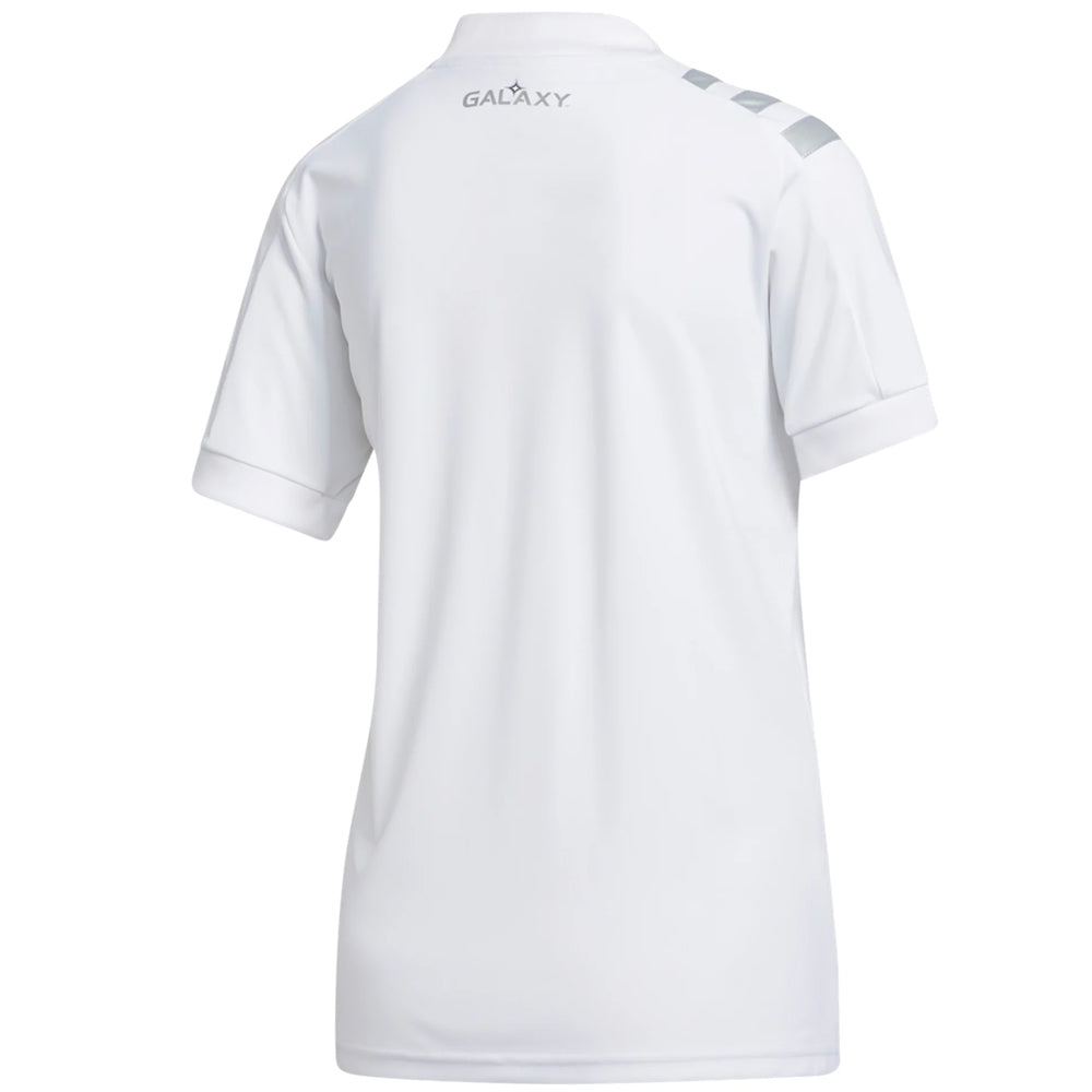 adidas Women's LA Galaxy 2020 Home Jersey White/Grey