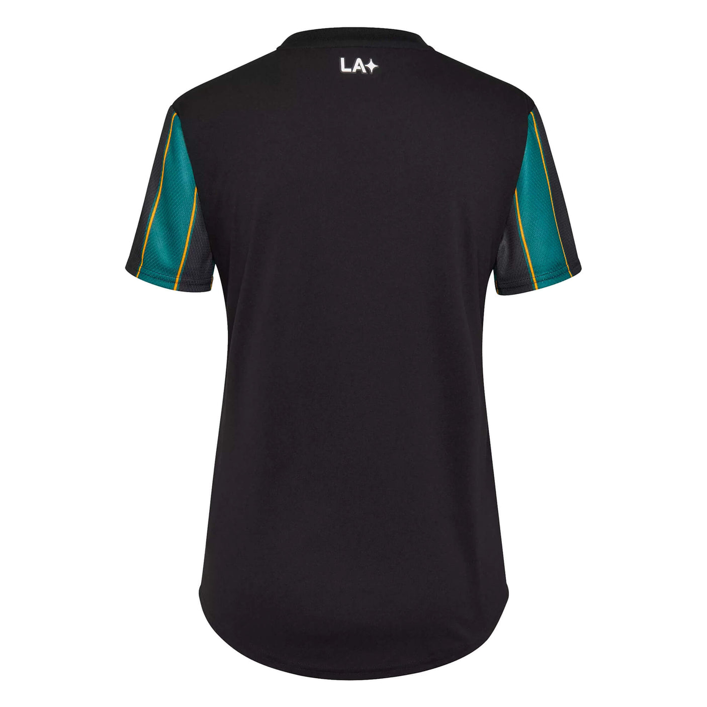 adidas Women's LA Galaxy 2021/22 Away Jersey Black/Tech Green Back
