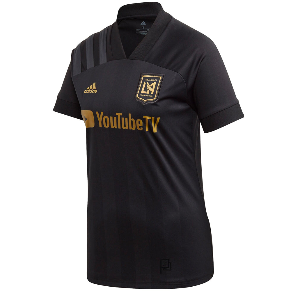 lafc womens 2020 home jersey