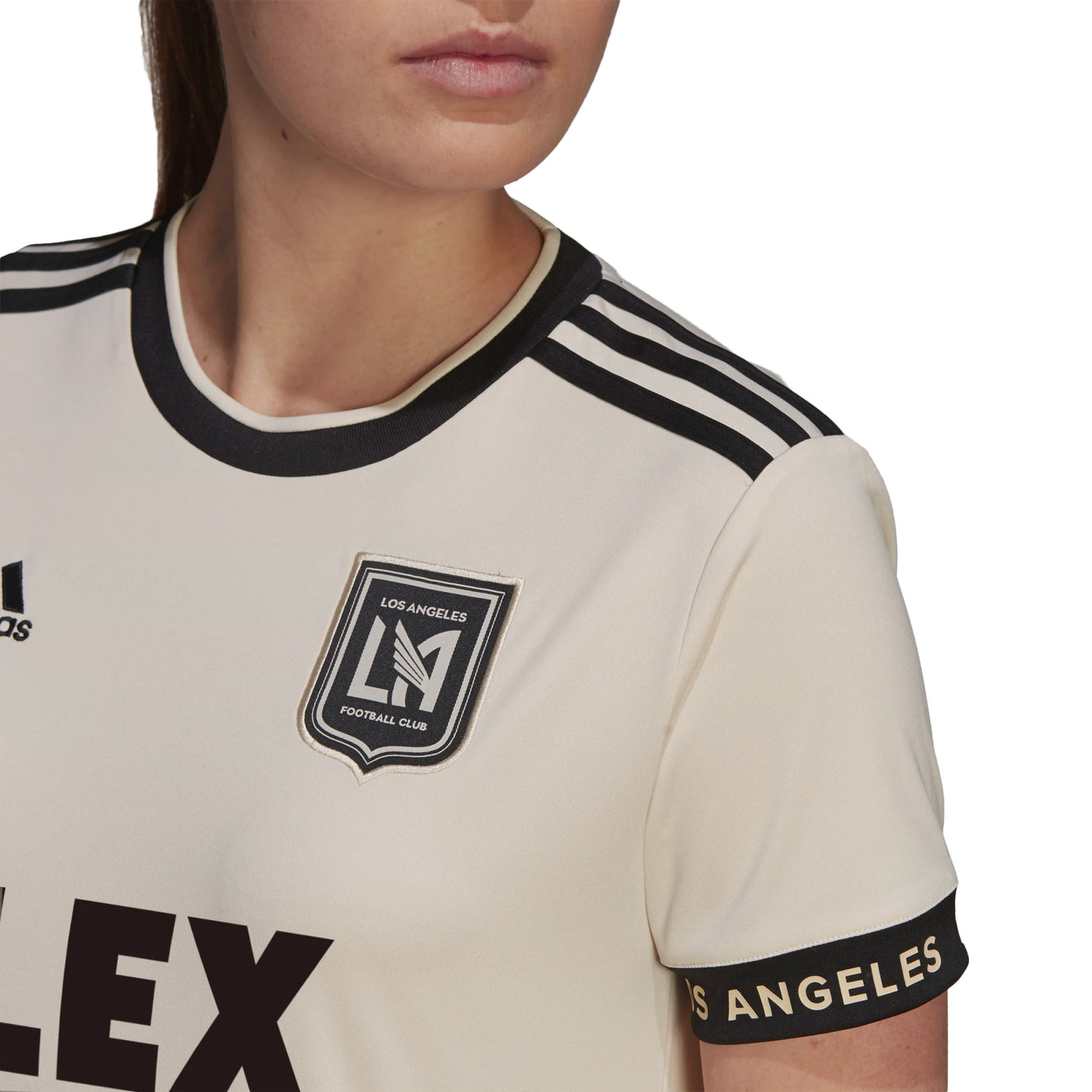 adidas Women's LAFC 2021/22 Away Jersey Gold