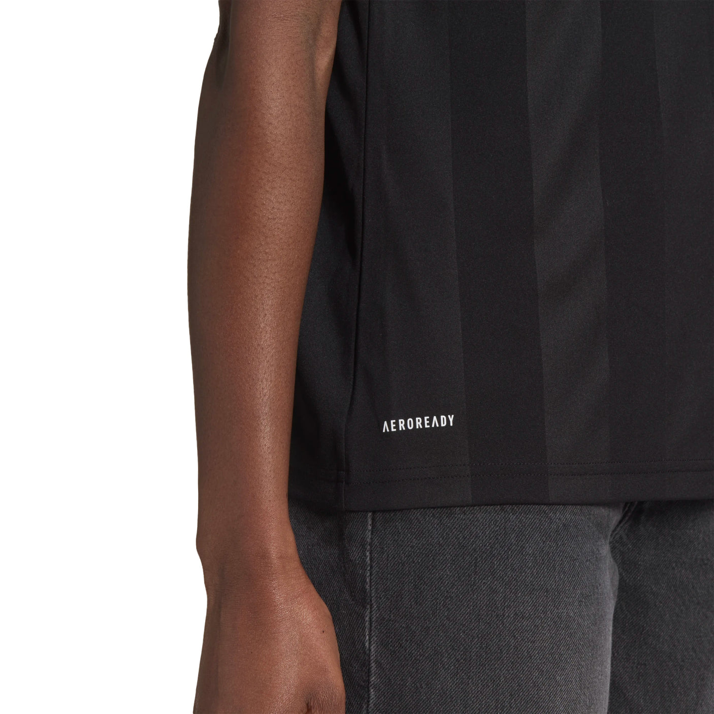 adidas Women's LAFC 2021/22 Home Jersey Black/Gold Side Aeroready