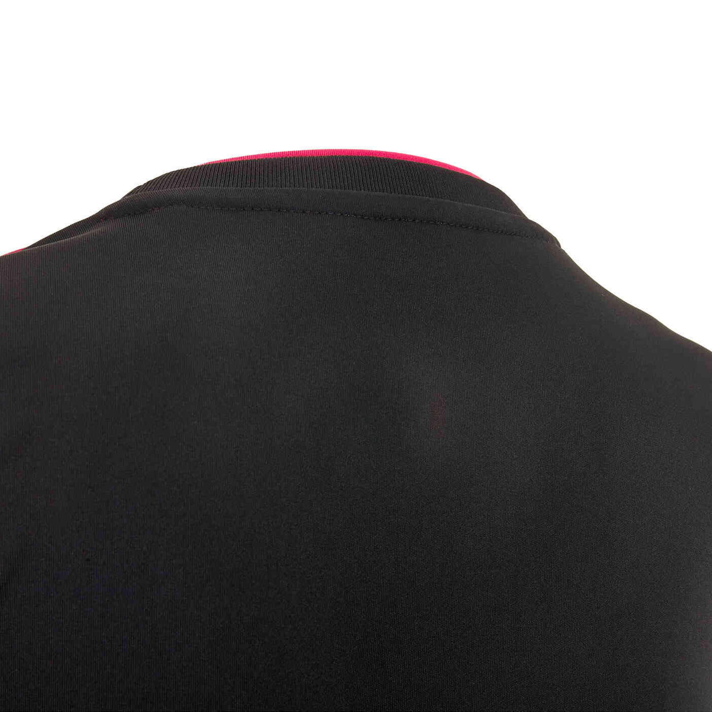 adidas Women's Mexico 2021/22 Home Jersey Black/Real Magenta Back Zoomed