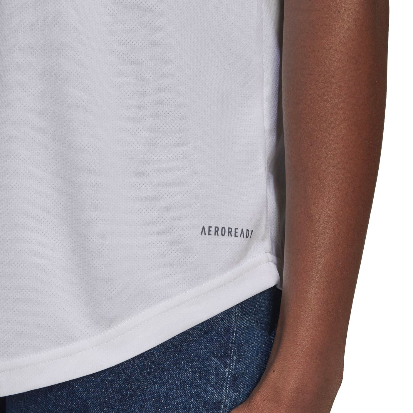 adidas Women's Real Madrid 2021/22 Home Jersey White/Blue AEROREADY