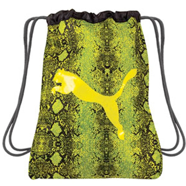 PUMA Neon Jungle Carry Sack Lime