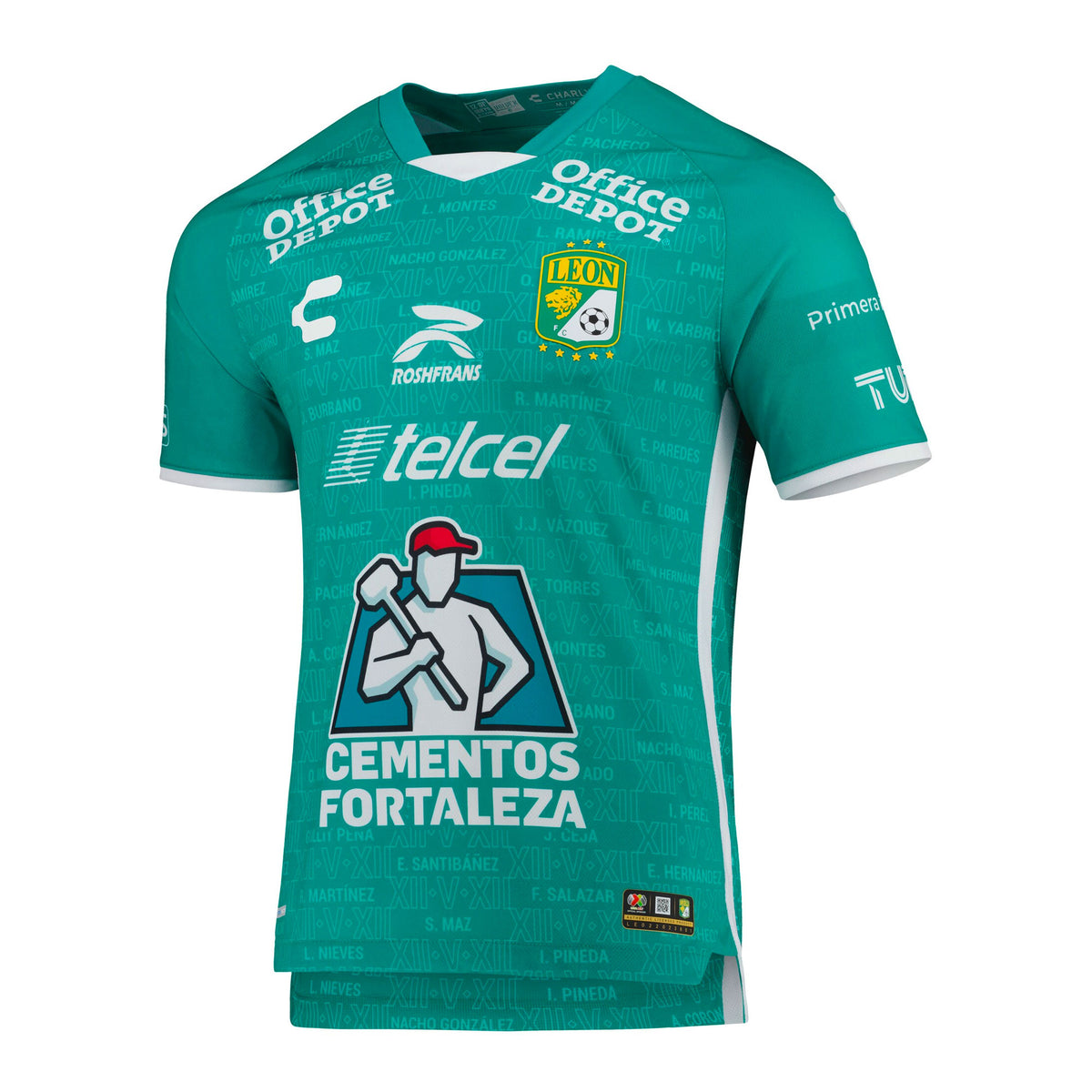 Charly 2022-23 Leon Home Jersey - Green M