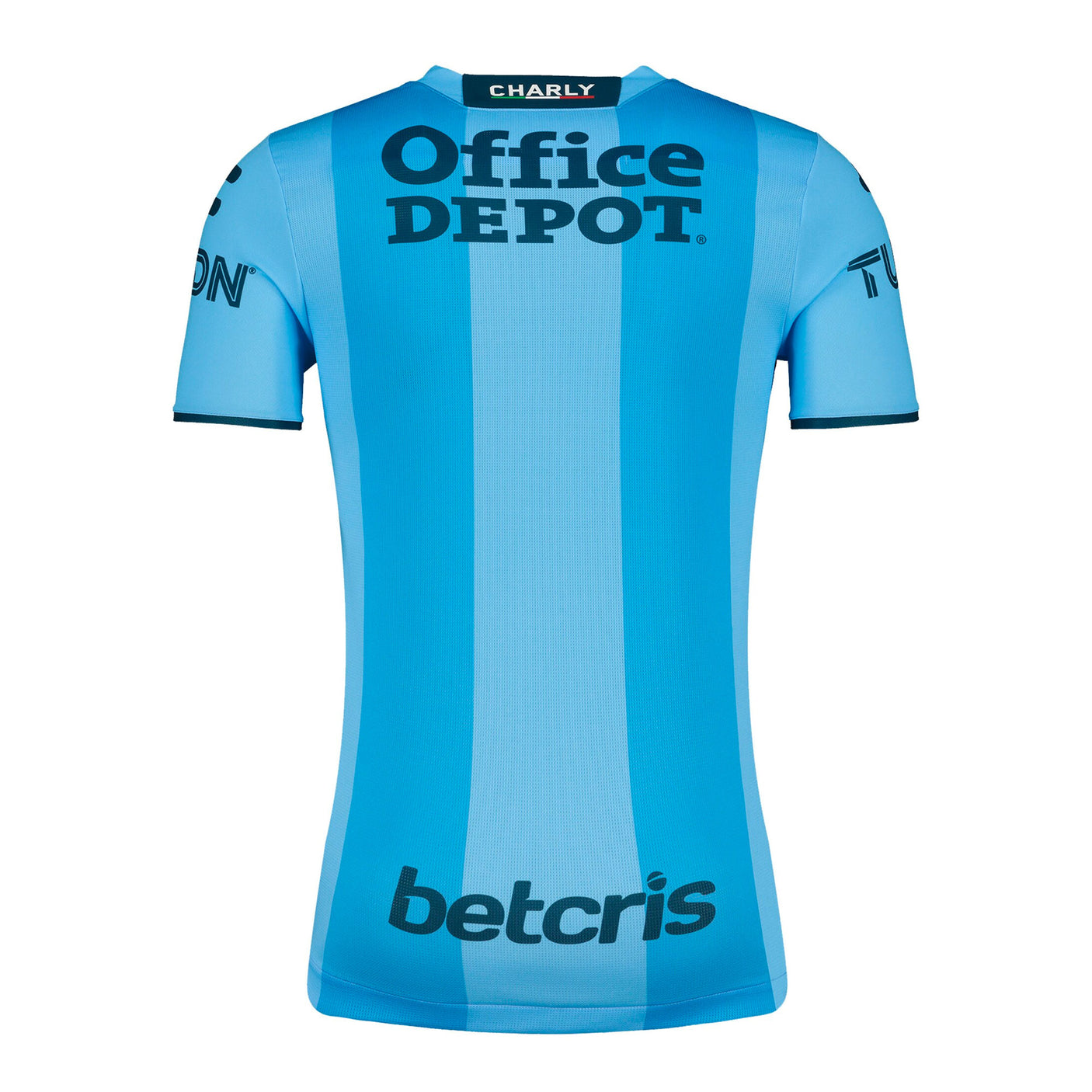 Charly Men's Pachuca 2022/23 Away Jersey Skyblue Back