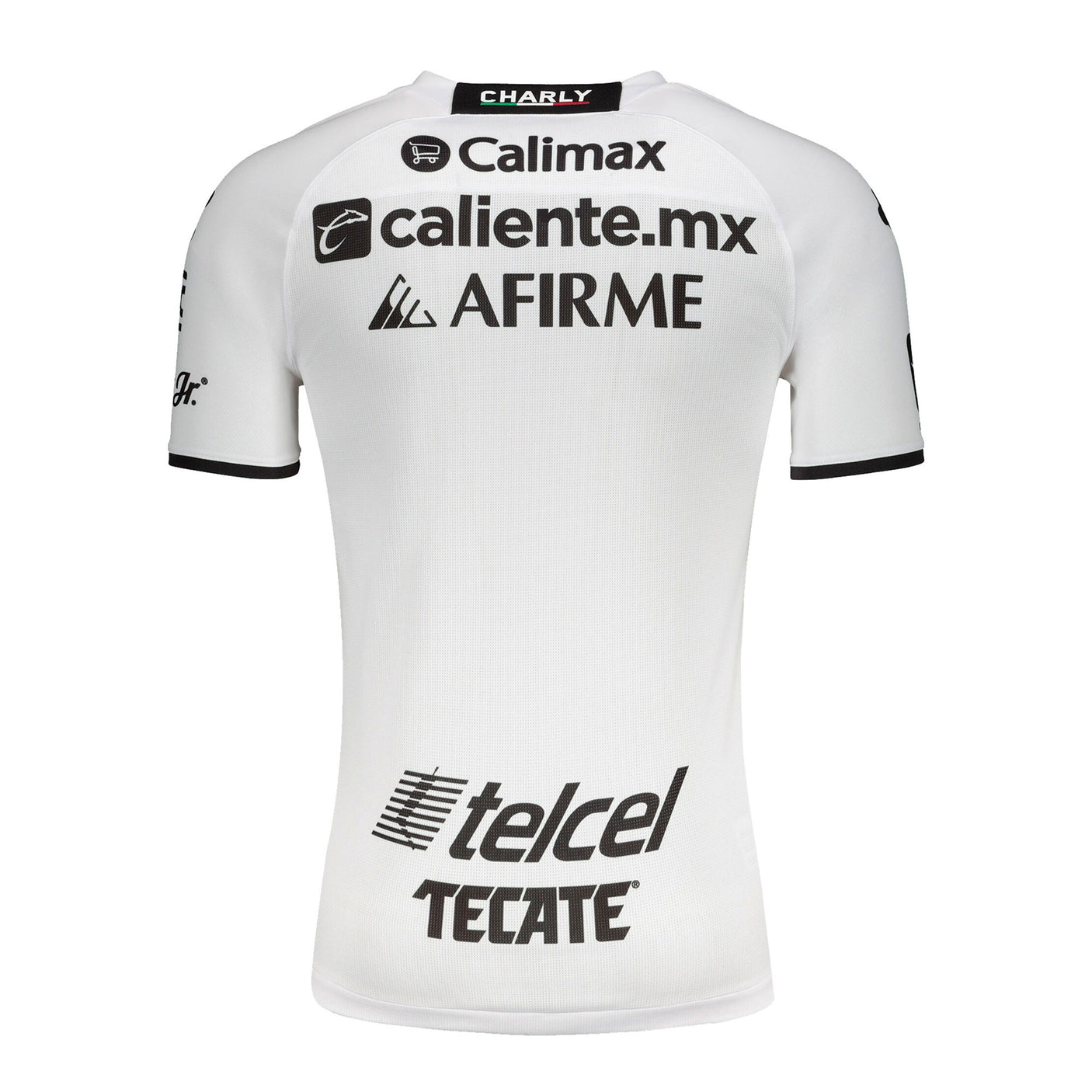 Charly Men's Xolos De Tijuana 2022/23 Away Jersey White/Black Back