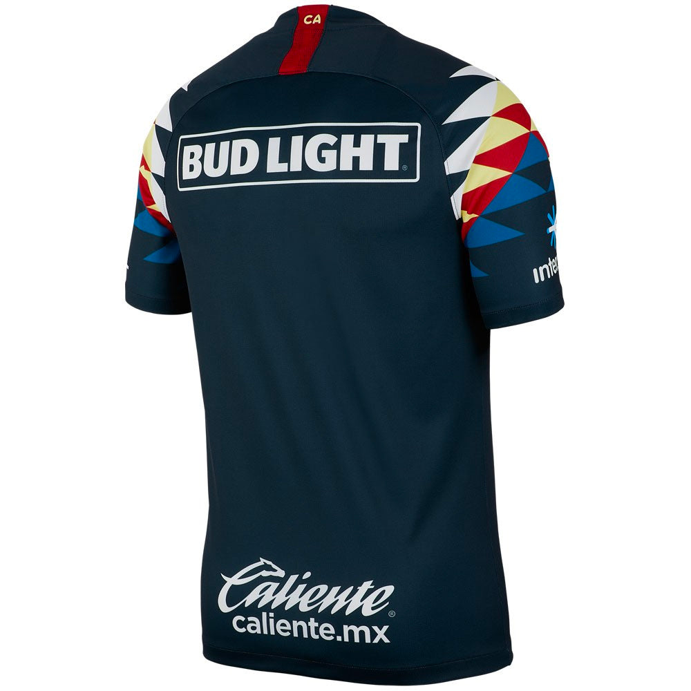 Nike Kids Club America 19/20 Away Jersey Armory Navy/Gym Red/Lemon Chiffon