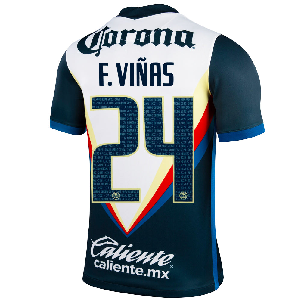 Nike Club America Vinas 2020 Jersey