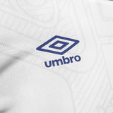 Umbro Men's El Salvador 2017 Away Short Sleeve Jersey White/Navy