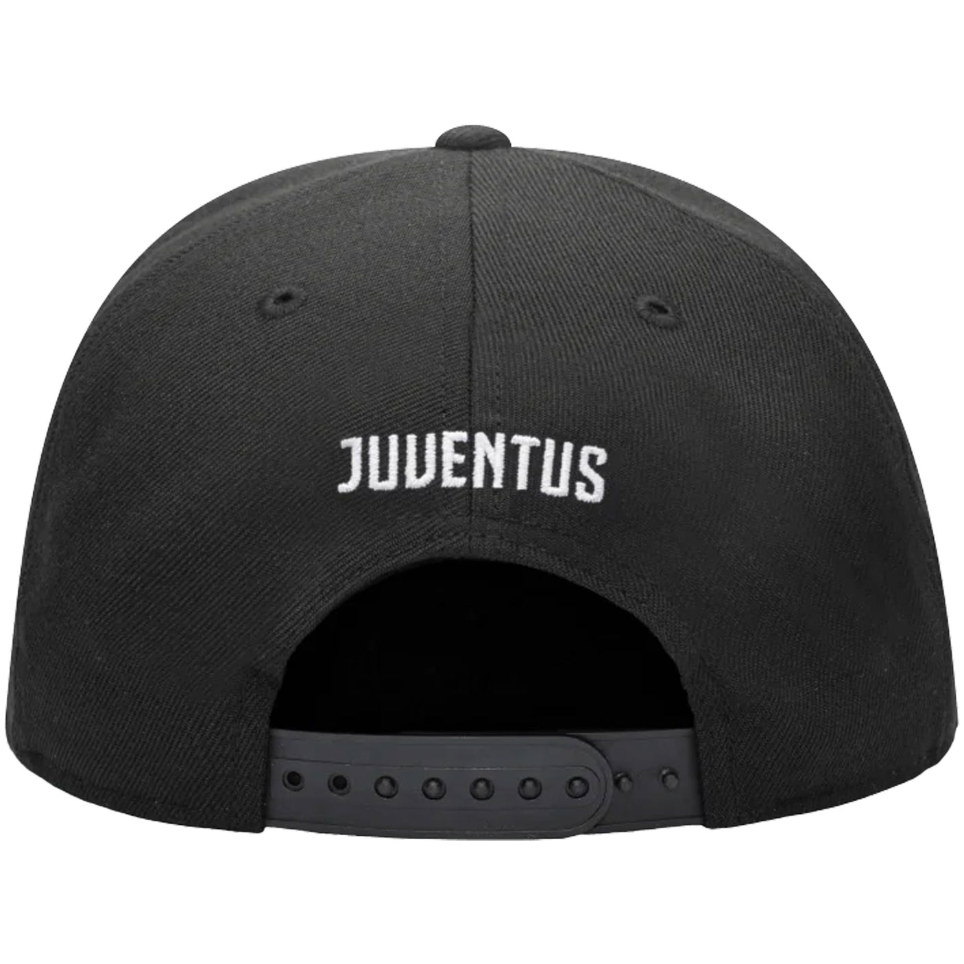 Fan Ink Juventus Snap Back Hat Black/White Back
