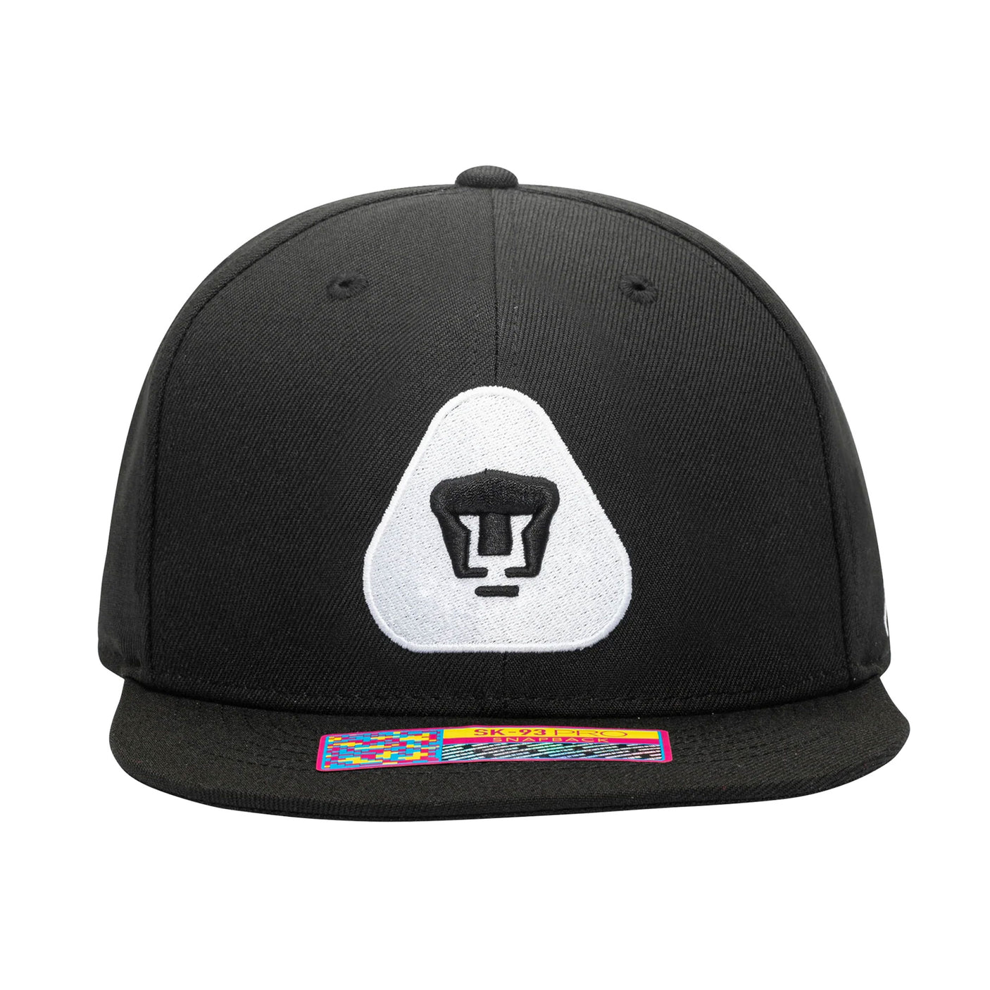 Fan Ink Pumas Hit Snap Back Black/White Front