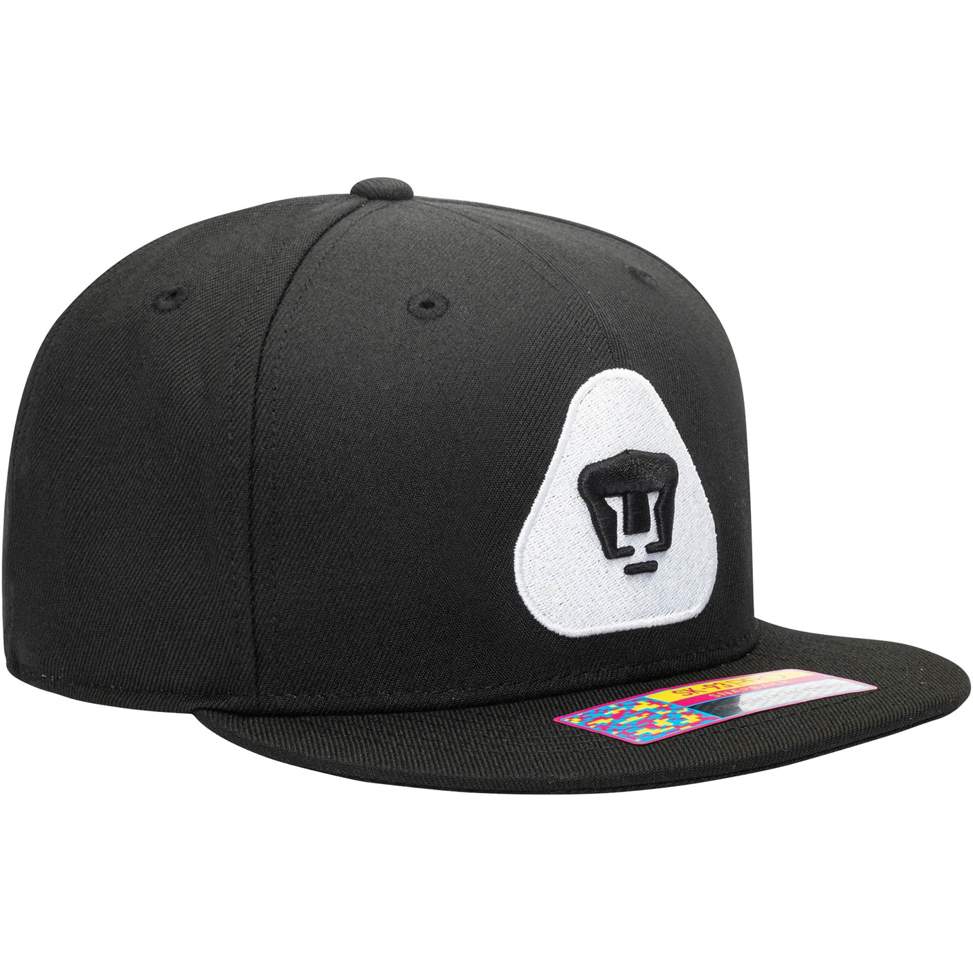 Fan Ink Pumas Hit Snap Back Black/White Back