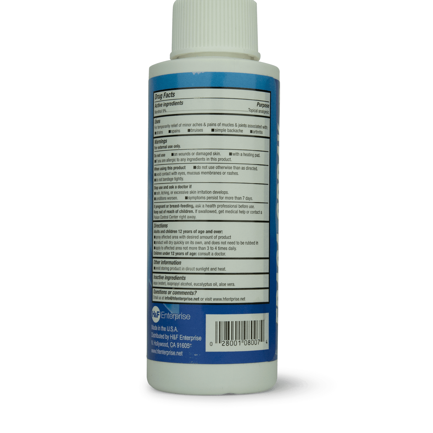 FRAGA Pain Relief Spray 4oz