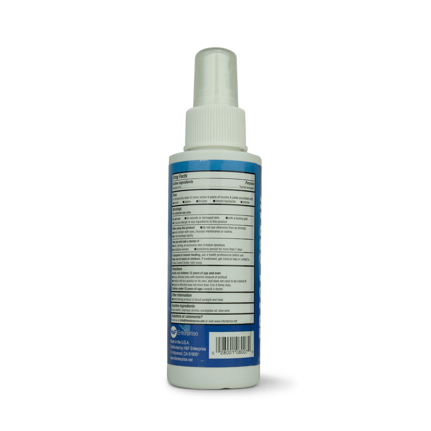 FRAGA Pain Relief Spray 4oz