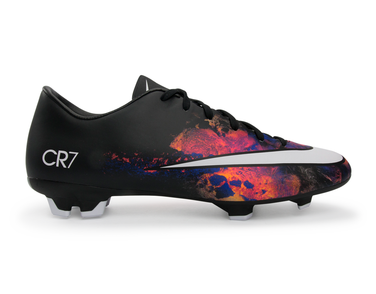 Nike Men's Tiempo Genio II Leather Turf Soccer Shoes Black/White/Metallic Gold