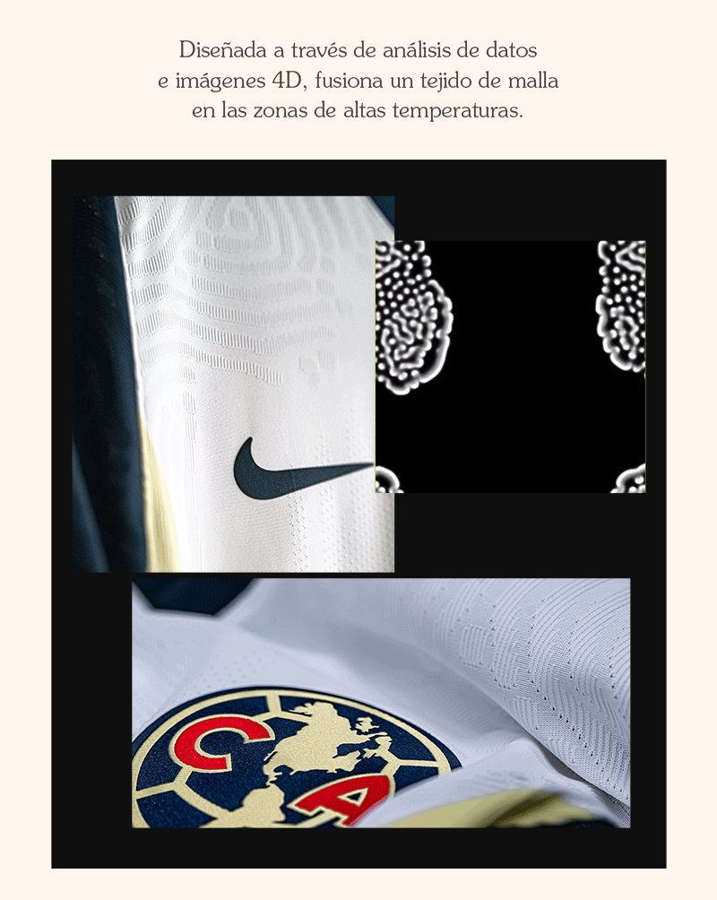 Nike Club America Men's Away Vapor Match 2020/21 Jersey